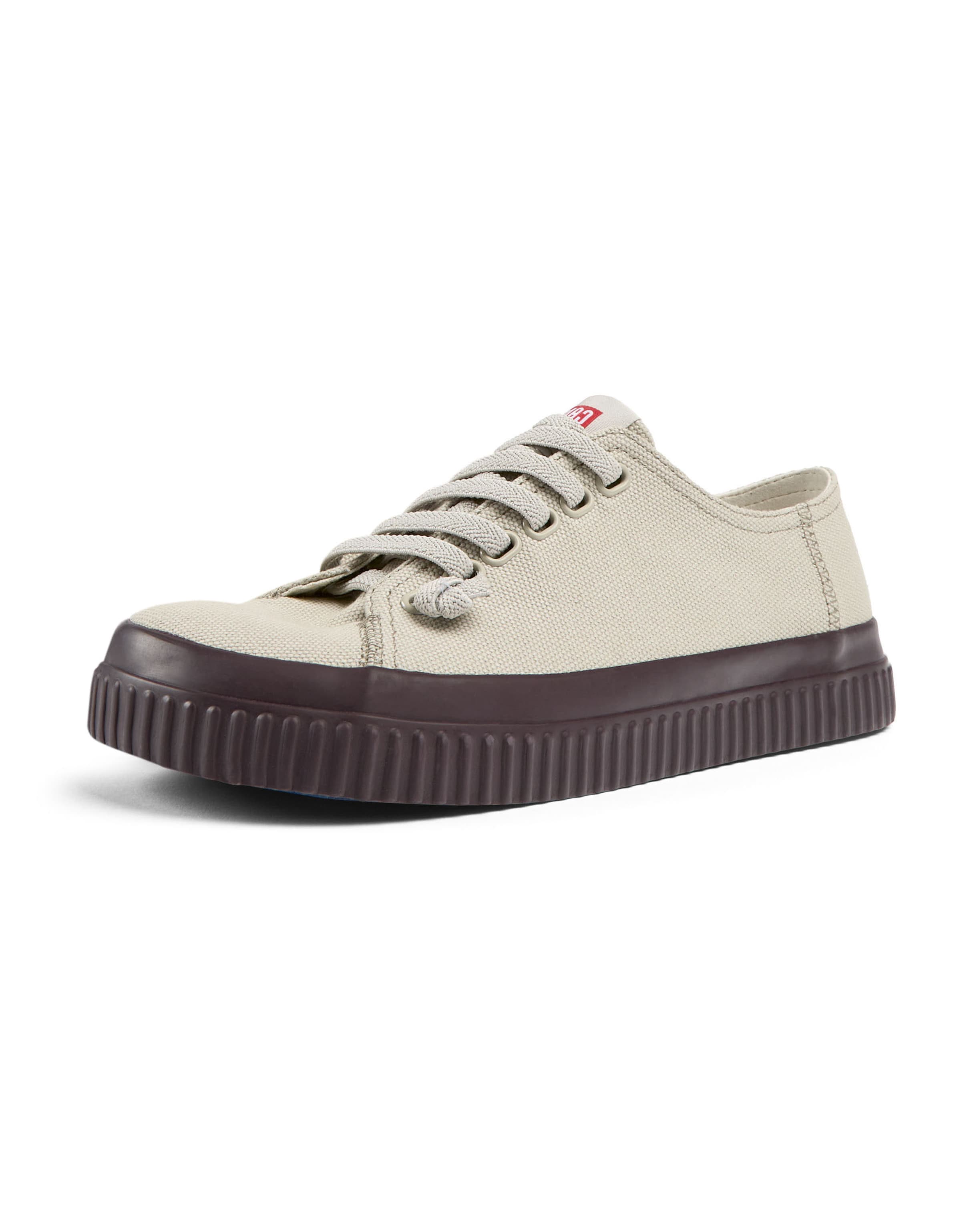 CAMPER Sneakers laag ' Peu Roda ' in Grijs: voorkant