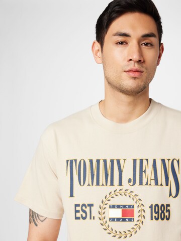 Tommy Jeans Majica | bež barva
