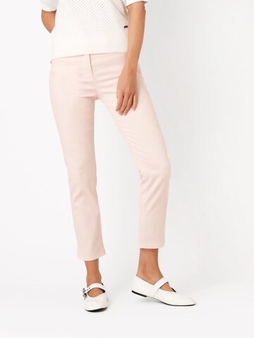 TONI Slim fit Pants in Pink: front