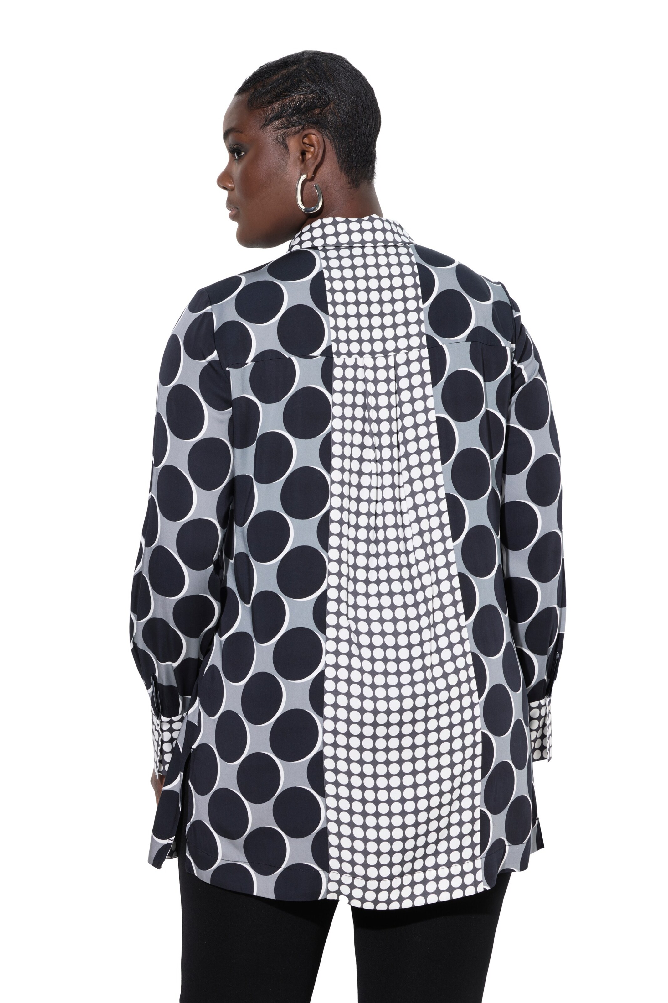 Ulla Popken Blouse in Blue