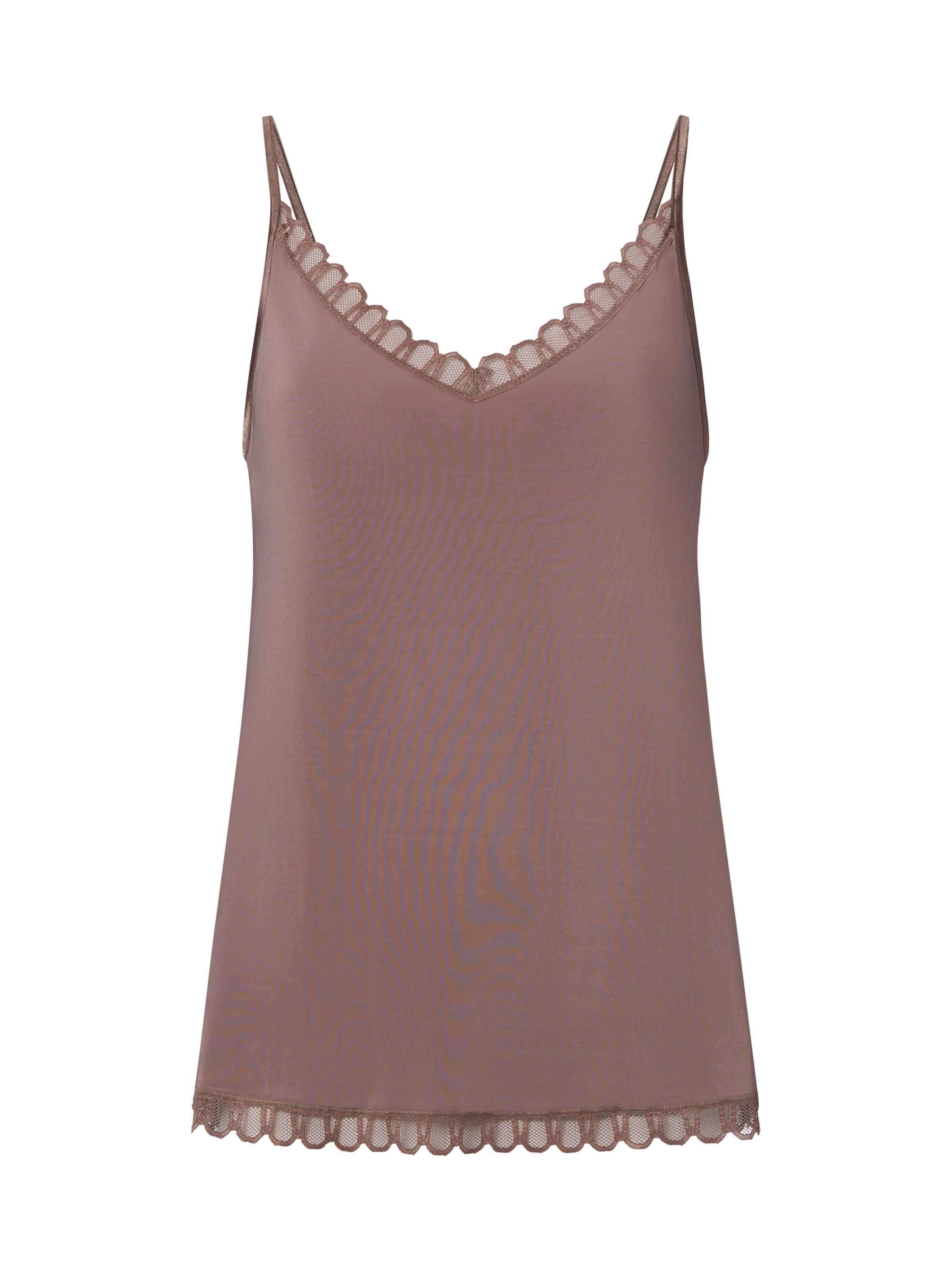 Mey Top 'Poetry Temptation' in Brown