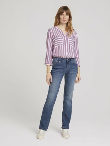 TOM TAILOR Skinny Jeans 'Alexa' in Blue