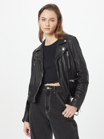 Gipsy Jacke 'Kagami' in Schwarz: predná strana