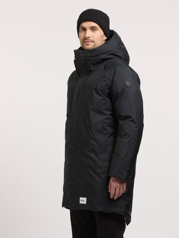 khujo Wintermantel 'Kenji' in Grau