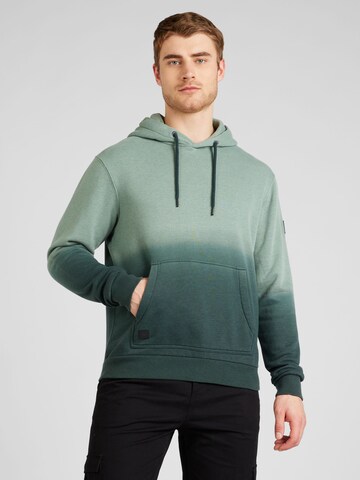 Ragwear Sweatshirt 'DIPPI' in Green: front