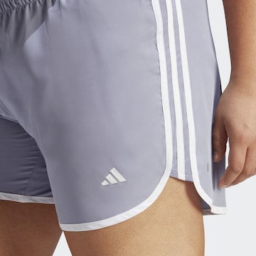 ADIDAS PERFORMANCE Regular Sportshorts 'Marathon 20' in Blau