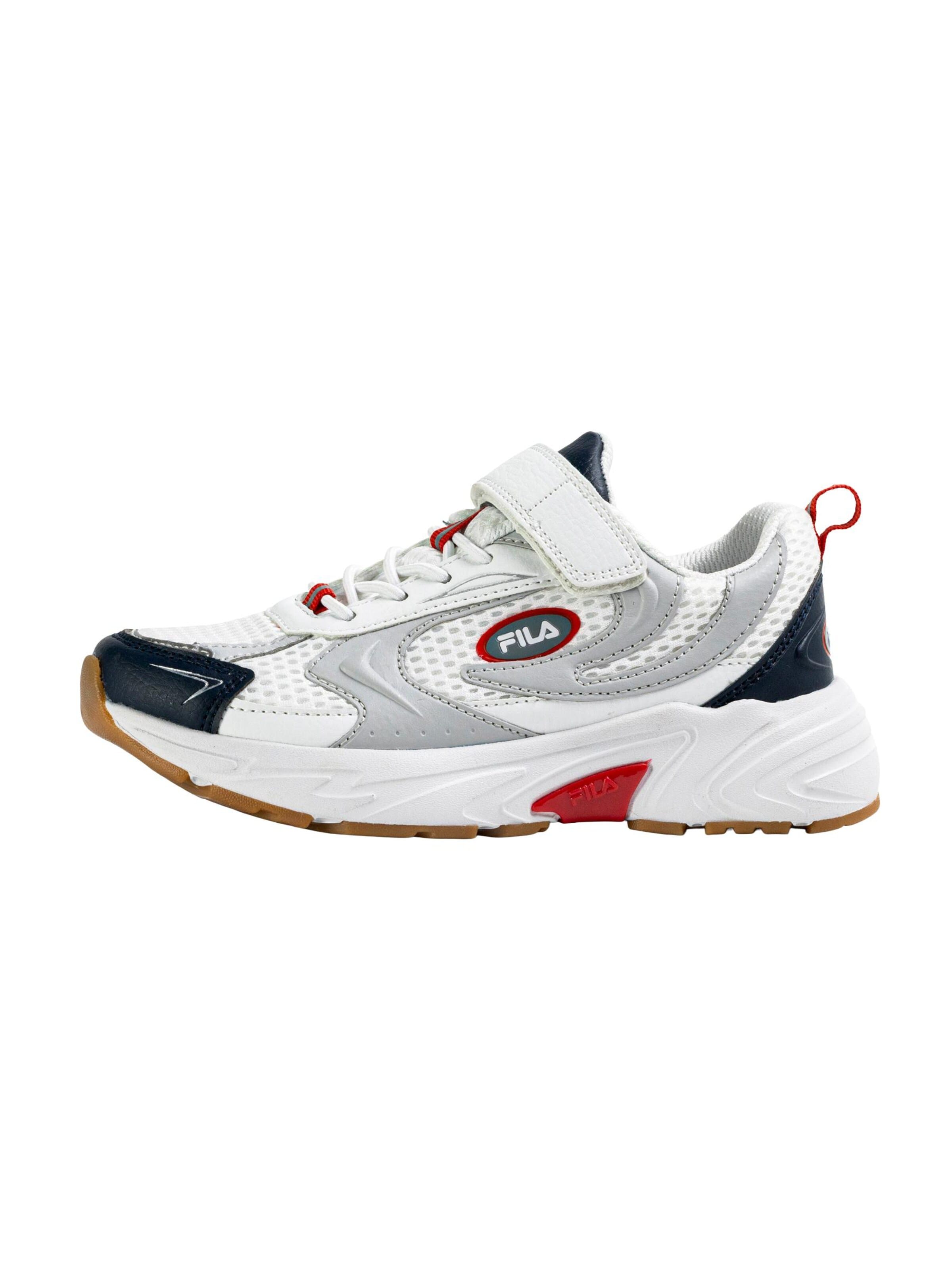 FILA Sneakers 'KREATIX V kids' in Wit: voorkant