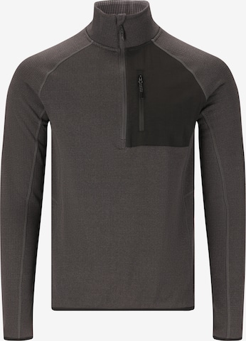 Whistler Midlayer 'Helge' in Grau: Vorderseite