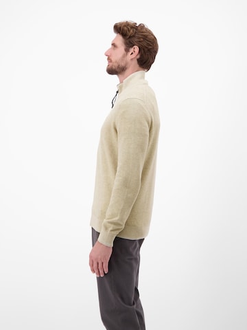 LERROS Gebreid vest in Beige