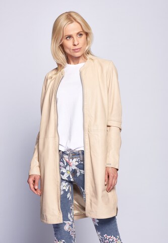 Maze Between-seasons coat '420-20-40' in Beige
