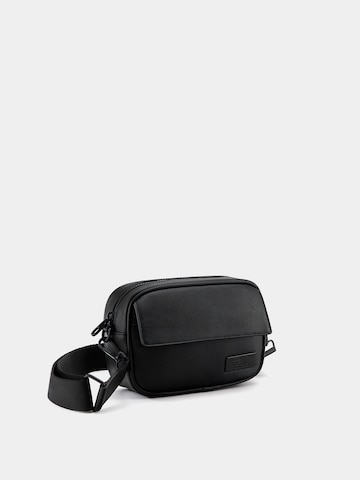 Pull&Bear Crossbody Bag in Black