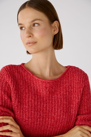 OUI - Pullover em vermelho