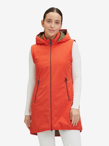 Betty Barclay Wendejacke mit Kapuze in Rot