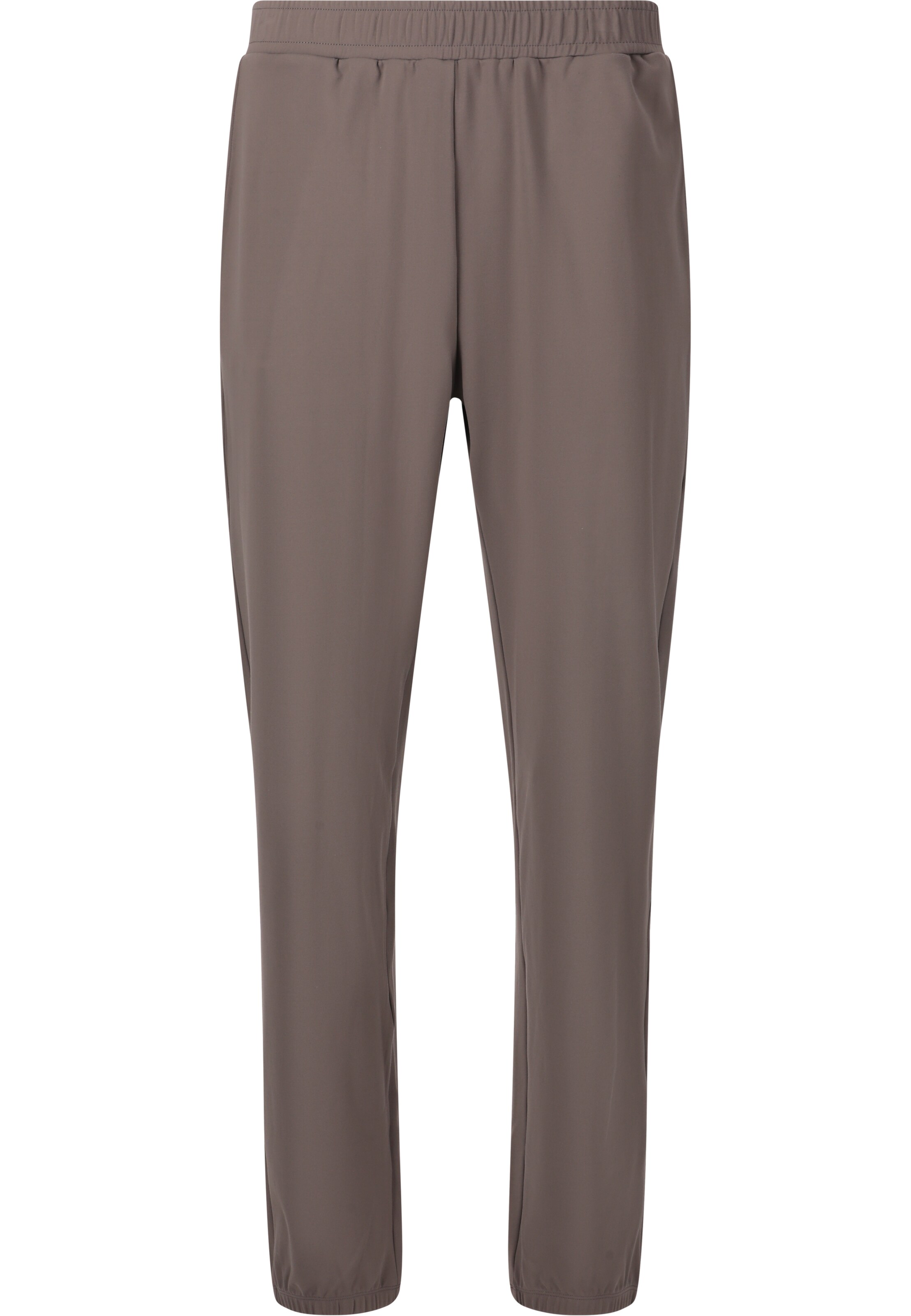 Athlecia Regular Sweathose Guyana in Braun: Vorderseite