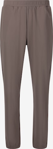 Athlecia Regular Sportbroek in Bruin: voorkant