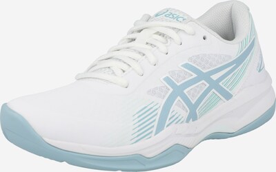 ASICS Chaussure de sport 'GEL-GAME' en bleu clair / blanc, Vue avec produit