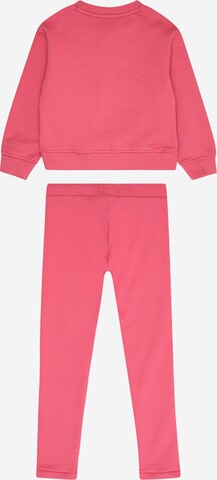 TOMMY HILFIGER Sweat suit in Pink