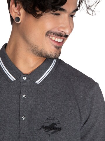 PROTEST Shirt 'TED' in Grey