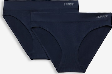 ESPRIT Slip in Blauw: voorkant