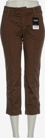 Miss Sixty Pants in XS in Brown: front