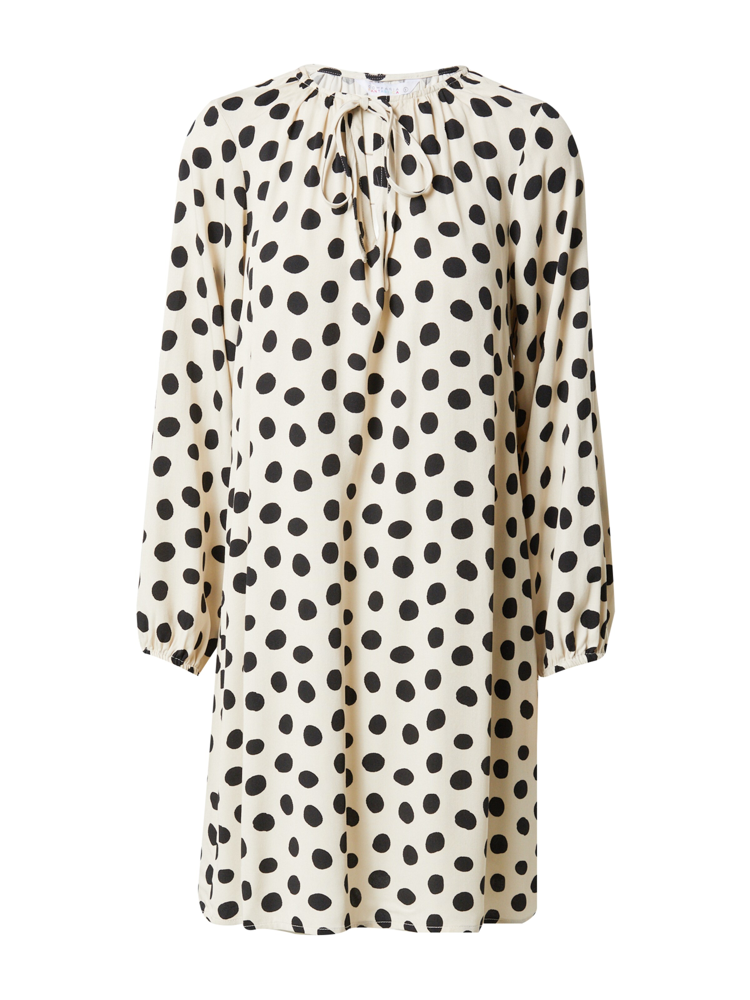 Compania Fantastica Dress in Beige: front