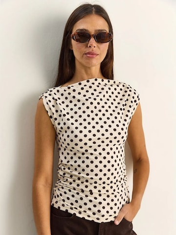 Bianco Lucci Bluza 'Blusen' | mešane barve barva