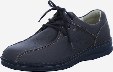 Finn Comfort Lace-Up Shoes in Blue: front