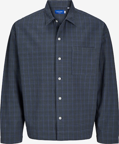 JACK & JONES Paita 'JORROXBURY' värissä taivaansininen / harmaa / musta, Tuotenäkymä