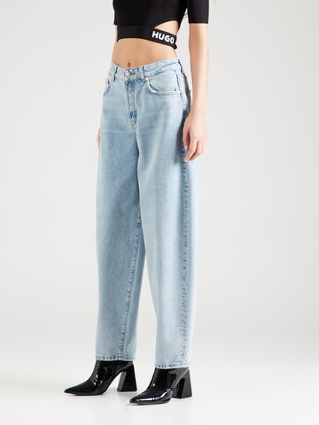 HUGO Loose fit Jeans 'Gimine' in Blue: front