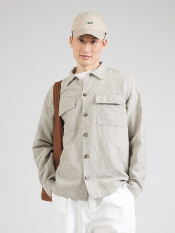 SELECTED Comfort fit Ing 'SLHLEROY' - szürke: elől