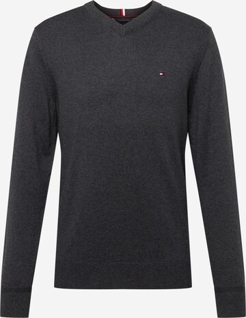 TOMMY HILFIGER - Jersey en gris: frente