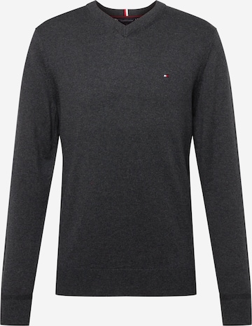 TOMMY HILFIGER Sweater in Grey: front