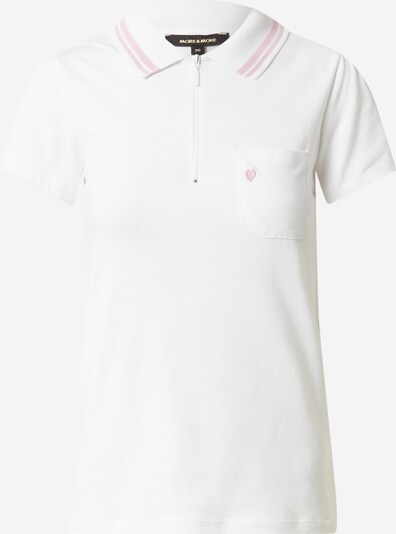MORE & MORE Koszulka w kolorze różowy pudrowy / białym, Podgląd produktu