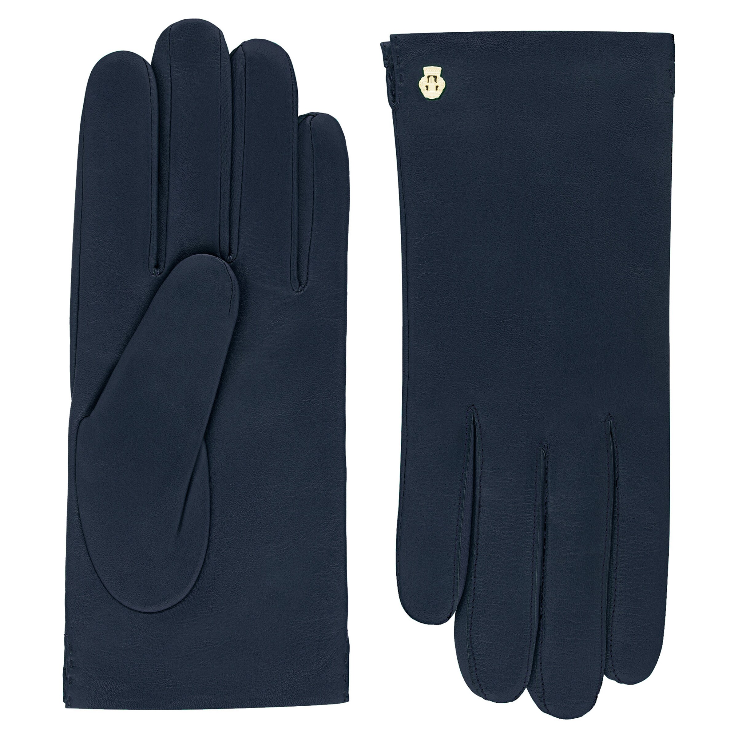 Roeckl Full finger gloves 'ODESSA' in Blue: front