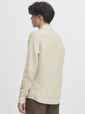 Casual Friday Regular fit Overhemd ' CFDALLAS striped ' in Beige