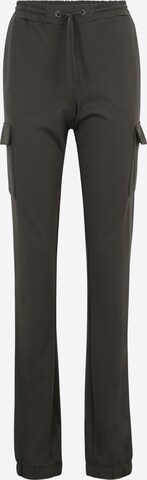 Coupe slim Pantalon cargo 'CLEO' JDY Tall en vert : devant