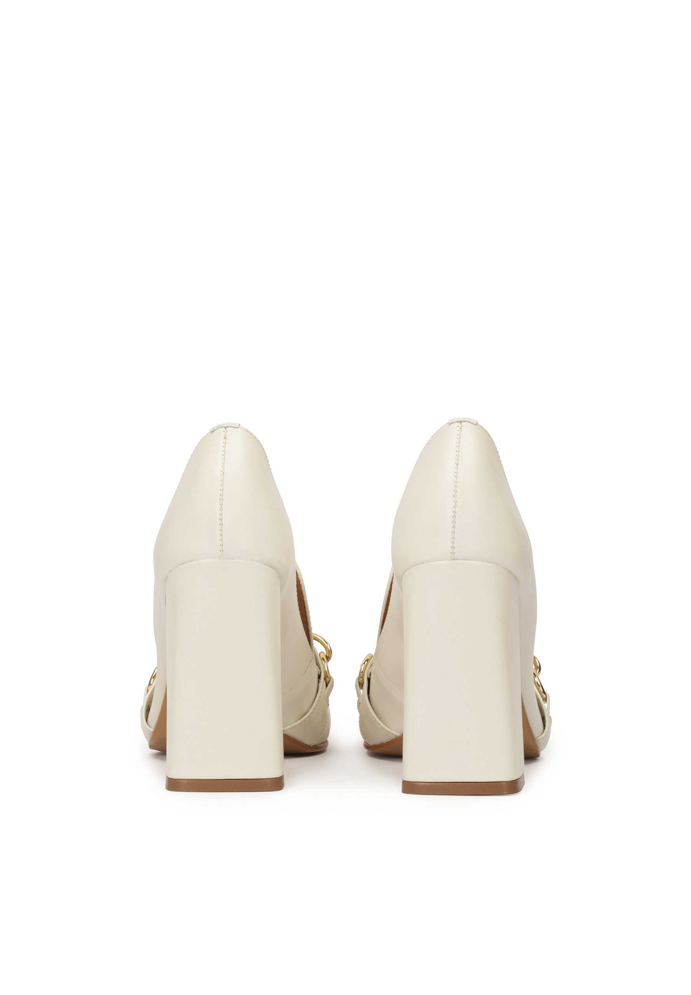 Kazar Γόβες σε μπεζ