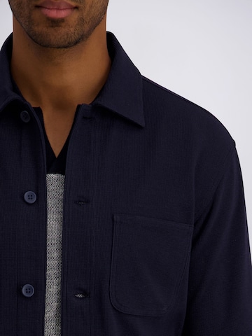 PIERRE CARDIN Comfort fit Overhemd in Blauw