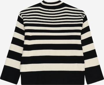 Vero Moda Girl Pullover 'HERMOSA' in Schwarz