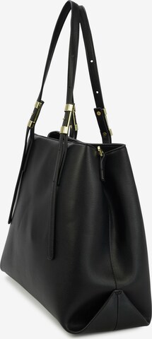 HARPA Shoulder Bag 'Amarald' in Black