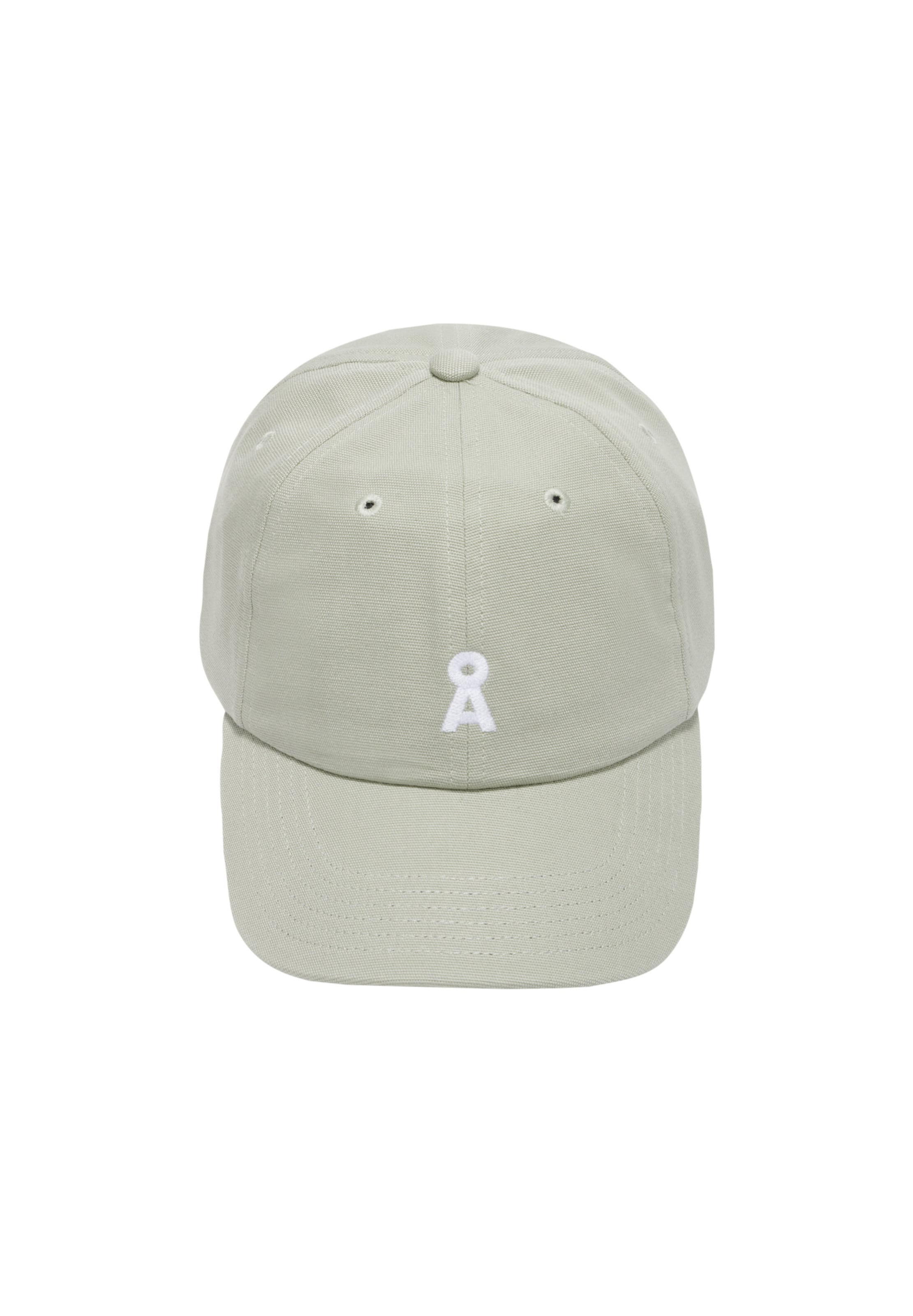 ARMEDANGELS Cap in Green: front