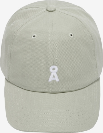 ARMEDANGELS Cap in Green: front
