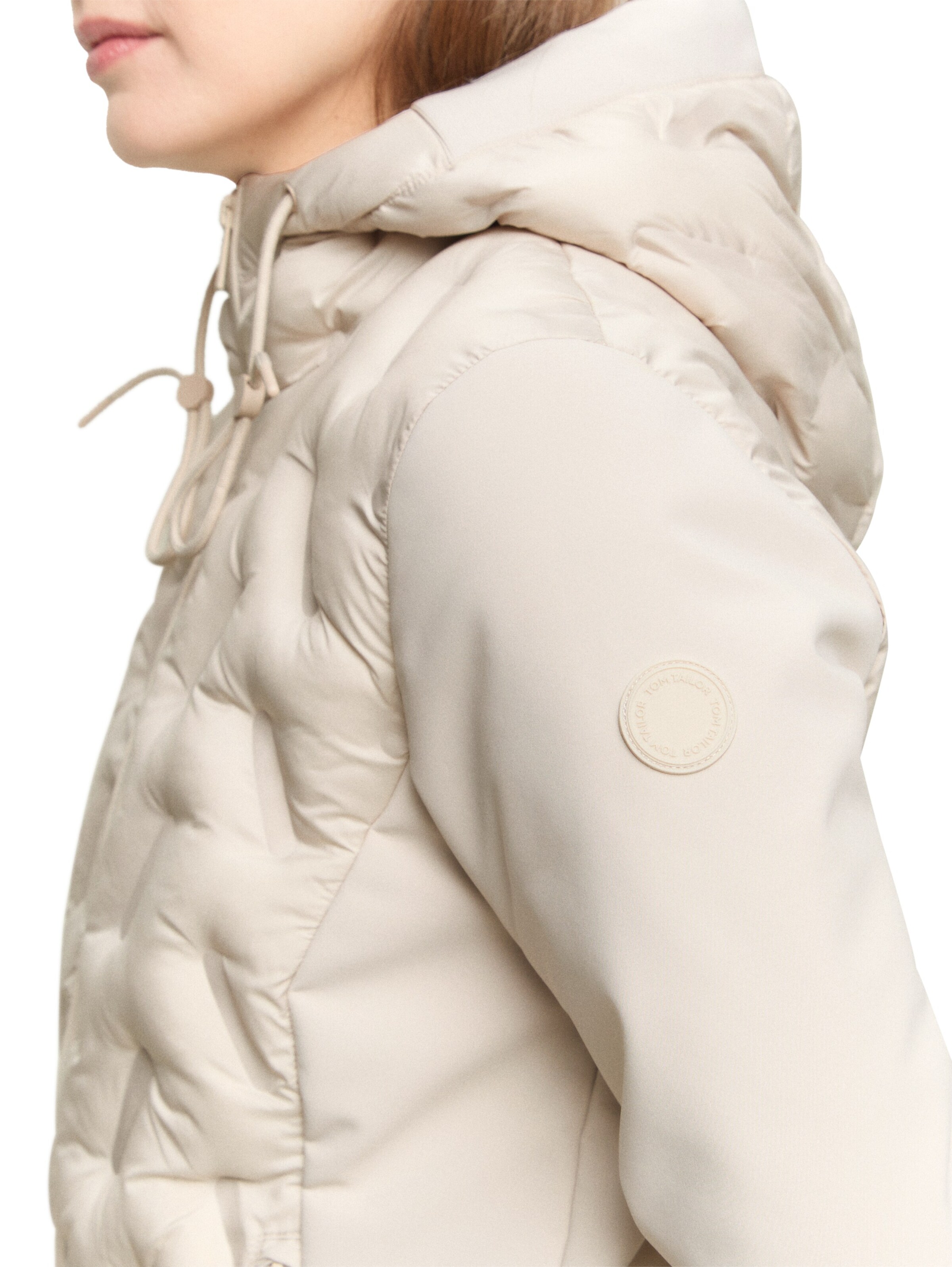 TOM TAILOR Between-Season Jacket in Beige