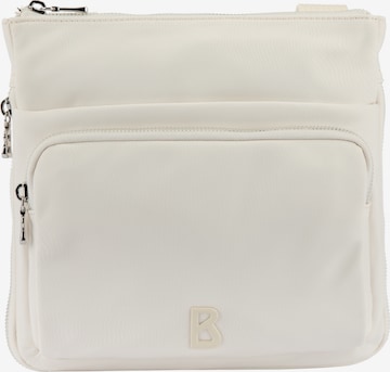 BOGNER - Bolso de hombro en blanco: frente