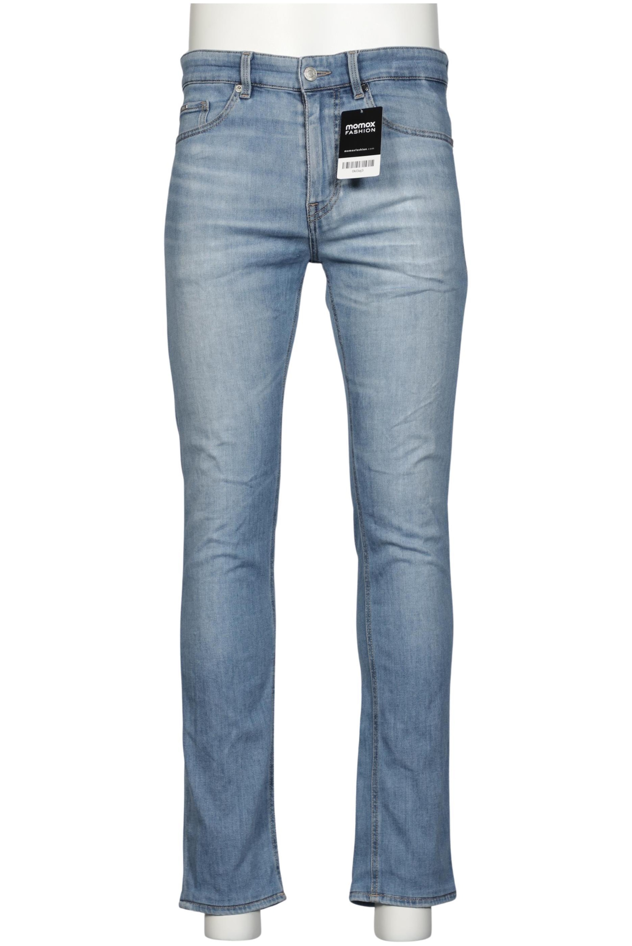 BOSS Black Jeans 33 in Blau: Vorderseite