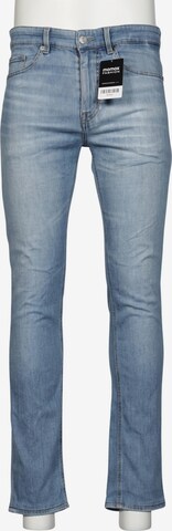 BOSS Black Jeans 33 in Blau: Vorderseite