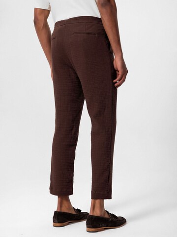 Tapered Pantaloni di Antioch in marrone