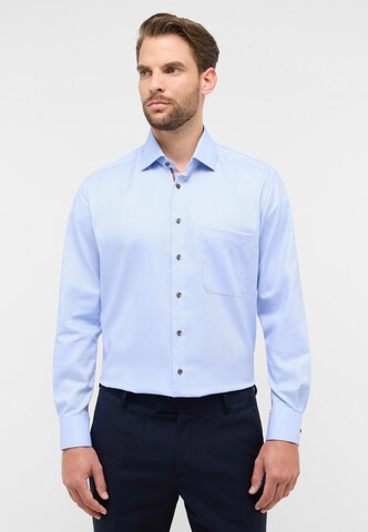 ETERNA Comfort fit Zakelijk overhemd 'Comfort Fit' in Blauw: voorkant