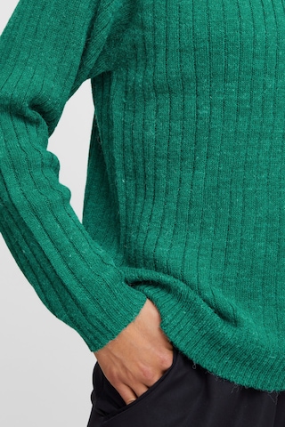 ICHI Sweater 'Ihnovo Ls11' in Green
