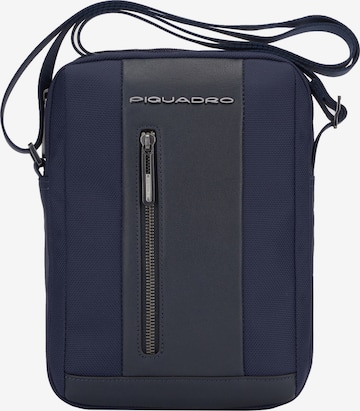 Piquadro Crossbody Bag 'Brief 2' in Blue: front
